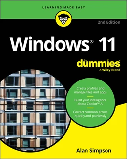 Abbildung von Simpson | Windows 11 For Dummies | 2. Auflage | 2024 | beck-shop.de