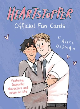 Abbildung von Oseman | Heartstopper Official Fan Cards | 1. Auflage | 2024 | beck-shop.de