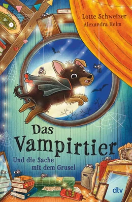 Abbildung von Schweizer | Das Vampirtier und die Sache mit dem Grusel | 1. Auflage | 2024 | beck-shop.de