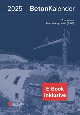 Abbildung von Bergmeister / Fingerloos | Beton-Kalender 2025 (2 Teile) | 1. Auflage | 2024 | beck-shop.de