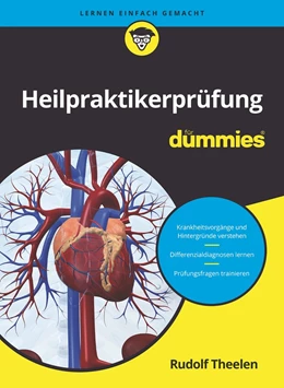 Abbildung von Theelen | Heilpraktikerprüfung für Dummies | 1. Auflage | 2025 | beck-shop.de