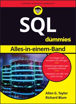 Abbildung von Taylor / Blum | SQL Alles-in-einem-Band für Dummies | 1. Auflage | 2024 | beck-shop.de