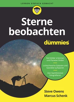 Abbildung von Owens / Schenk | Sterne beobachten für Dummies | 1. Auflage | 2024 | beck-shop.de