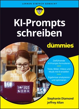 Abbildung von Diamond / Allen | KI-Prompts schreiben für Dummies | 1. Auflage | 2025 | beck-shop.de