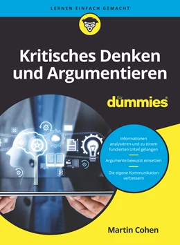 Abbildung von Cohen | Kritisches Denken und Argumentieren für Dummies | 1. Auflage | 2025 | beck-shop.de