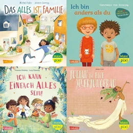 Abbildung von Maxi-Pixi-4er-Set 107: Du, ich und wir (4x1 Exemplar) | 1. Auflage | 2024 | beck-shop.de