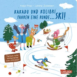 Abbildung von Frixe | Kakadu und Kolibri fahren eine Runde ... Ski! | 1. Auflage | 2024 | beck-shop.de