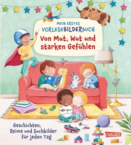 Abbildung von Wagenhoff / Fajembola | Mein erstes Vorlese-Bilder-Buch: Von Mut, Wut und starken Gefühlen | 1. Auflage | 2024 | beck-shop.de