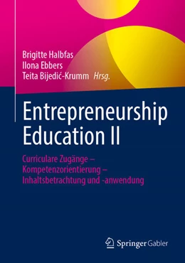 Abbildung von Halbfas / Ebbers | Entrepreneurship Education II | 1. Auflage | 2025 | beck-shop.de