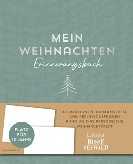 Abbildung von Fazis | Mein Weihnachten. Erinnerungsbuch. | 1. Auflage | 2024 | beck-shop.de