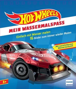 Abbildung von Ullmann Medien | Mein Wassermalspaß - Hot Wheels | 1. Auflage | 2024 | beck-shop.de