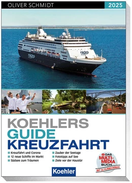 Abbildung von Schmidt | Koehlers Guide Kreuzfahrt 2025 | 1. Auflage | 2024 | beck-shop.de