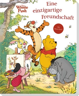 Abbildung von Disney Storybook Artists / Panini | Disney Winnie Puuh: Eine einzigartige Freundschaft - Mit Memo-Spiel! | 1. Auflage | 2024 | beck-shop.de