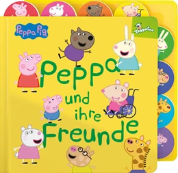 Abbildung von Panini | Peppa Pig: Peppa und ihre Freunde | 1. Auflage | 2024 | beck-shop.de