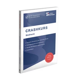 Abbildung von Schweinberger | CRASHKURS Strafrecht | 10. Auflage | 2024 | beck-shop.de