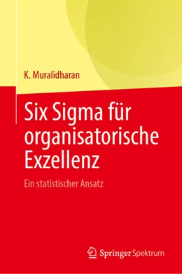 Abbildung von Muralidharan | Six Sigma für organisatorische Exzellenz | 1. Auflage | 2024 | beck-shop.de