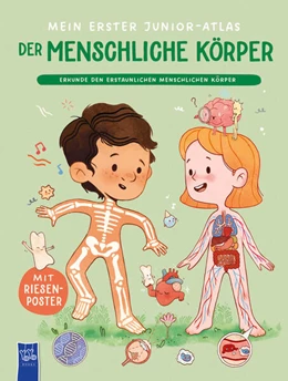 Abbildung von Mein erster Junior-Atlas: Der menschliche Körper | 1. Auflage | 2024 | beck-shop.de