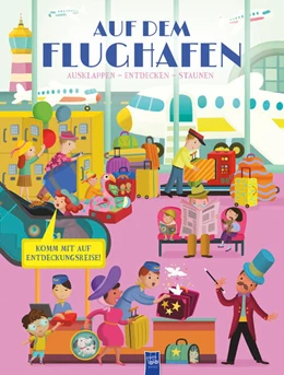 Abbildung von De Lombaert | Ausklappen - Entdecken - Staunen: Auf dem Flughafen | 1. Auflage | 2024 | beck-shop.de