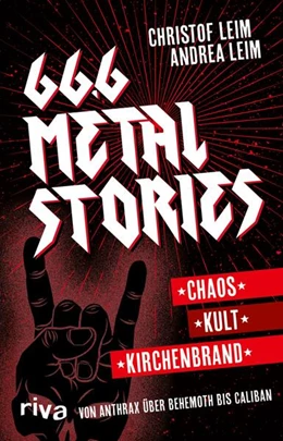 Abbildung von Leim | 66,6 Metal Stories | 1. Auflage | 2024 | beck-shop.de