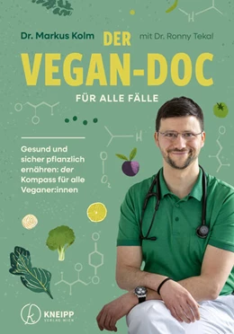 Abbildung von Kolm / Tekal | Der Vegan-Doc für alle Fälle | 1. Auflage | 2024 | beck-shop.de