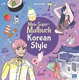 Abbildung von Ullmann Medien GmbH | Mein Super-Malbuch - Korean Style | 1. Auflage | 2024 | beck-shop.de