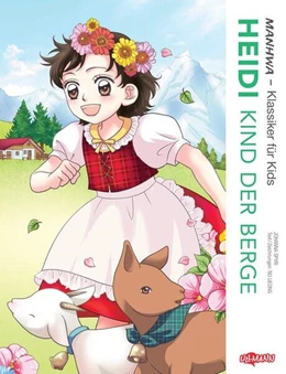 Abbildung von MANHWA - Klassiker für Kids - Heidi, Kind der Berge (komplett in Farbe) | 1. Auflage | 2024 | beck-shop.de
