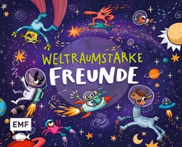 Abbildung von Weltraumstarke Freunde - Das Freundebuch | 1. Auflage | 2024 | beck-shop.de
