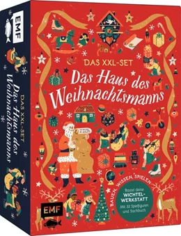 Abbildung von Munro | Das XXL-Set - Das Haus des Weihnachtsmanns | 1. Auflage | 2024 | beck-shop.de