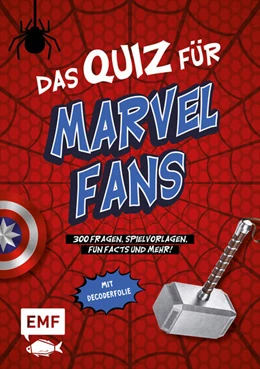 Abbildung von Schröer | Das inoffizielle Quiz für Marvel-Fans | 1. Auflage | 2024 | beck-shop.de