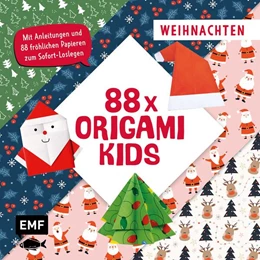 Abbildung von Precht | 88 x Origami Kids - Weihnachten | 1. Auflage | 2024 | beck-shop.de
