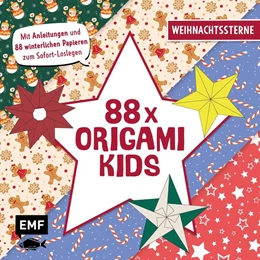 Abbildung von Mielkau / Precht | 88 x Origami Kids - Weihnachtssterne | 1. Auflage | 2024 | beck-shop.de