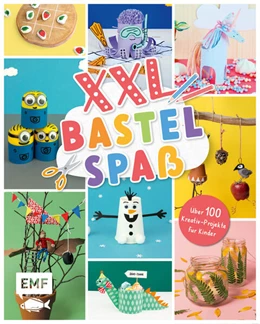 Abbildung von Edition Michael Fischer | XXL Bastelspaß für kleine Kreative | 1. Auflage | 2024 | beck-shop.de