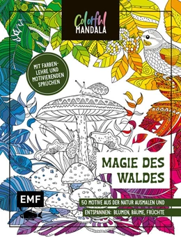 Abbildung von Colorful Mandala - Magie des Waldes | 1. Auflage | 2024 | beck-shop.de