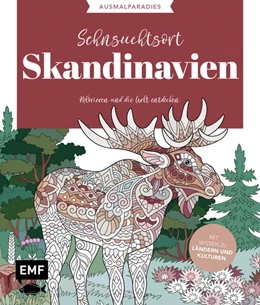 Abbildung von Ausmalparadies - Sehnsuchtsort Skandinavien | 1. Auflage | 2024 | beck-shop.de