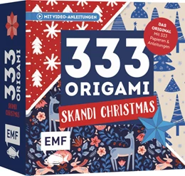 Abbildung von 333 Origami - Skandi Christmas - Zauberschöne Papiere falten für die Weihnachtszeit | 1. Auflage | 2024 | beck-shop.de