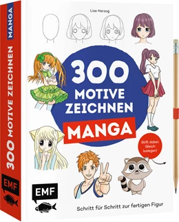 Abbildung von Herzog | 300 Motive zeichnen - Manga | 1. Auflage | 2024 | beck-shop.de