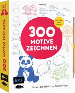 Abbildung von Herzog | 300 Motive zeichnen | 1. Auflage | 2024 | beck-shop.de