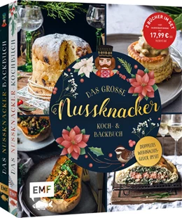 Abbildung von Das große Nussknacker Koch- und Backbuch - Doppeltes Weihnachtsglück im Set | 1. Auflage | 2024 | beck-shop.de