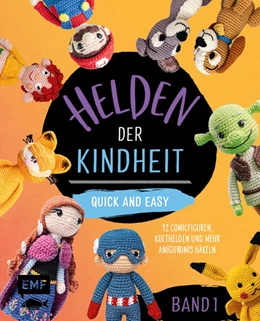 Abbildung von Edition Michael Fischer | Helden der Kindheit - Quick and easy - Band 1 | 1. Auflage | 2024 | beck-shop.de