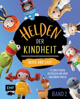 Abbildung von Edition Michael Fischer | Helden der Kindheit - Quick and easy - Band 2 | 1. Auflage | 2024 | beck-shop.de