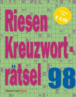 Abbildung von Krüger | Riesen-Kreuzworträtsel 98 | 1. Auflage | 2024 | beck-shop.de