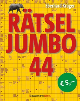 Abbildung von Krüger | Rätseljumbo 44 | 1. Auflage | 2024 | beck-shop.de