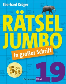 Abbildung von Krüger | Rätseljumbo in großer Schrift 19 | 1. Auflage | 2025 | beck-shop.de