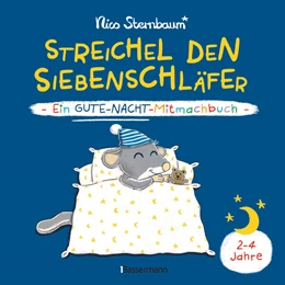 Abbildung von Sternbaum | Streichel den Siebenschläfer - Ein Gute-Nacht-Mitmachbuch. Für Kinder ab 2 Jahren | 1. Auflage | 2024 | beck-shop.de