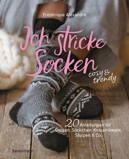 Abbildung von Alexandre | Ich stricke Socken - cosy & trendy | 1. Auflage | 2024 | beck-shop.de