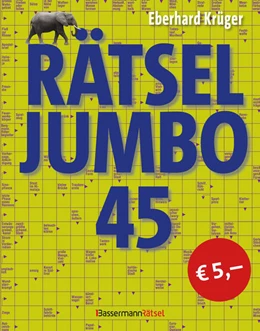 Abbildung von Krüger | Rätseljumbo 45 | 1. Auflage | 2025 | beck-shop.de