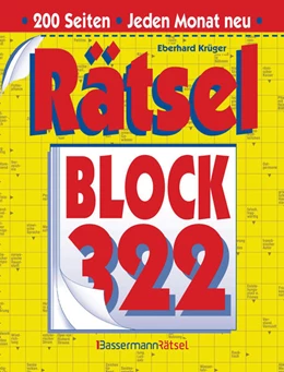 Abbildung von Krüger | Rätselblock 322 (5 Exemplare à 2,99 EUR) | 1. Auflage | 2024 | beck-shop.de