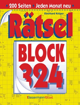 Abbildung von Krüger | Rätselblock 324 (5 Exemplare à 2,99 EUR) | 1. Auflage | 2024 | beck-shop.de
