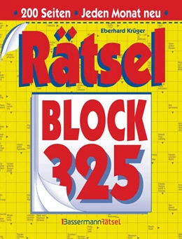Abbildung von Krüger | Rätselblock 325 (5 Exemplare à 2,99 EUR) | 1. Auflage | 2024 | beck-shop.de