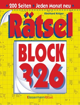 Abbildung von Krüger | Rätselblock 326 (5 Exemplare à 2,99 EUR) | 1. Auflage | 2025 | beck-shop.de